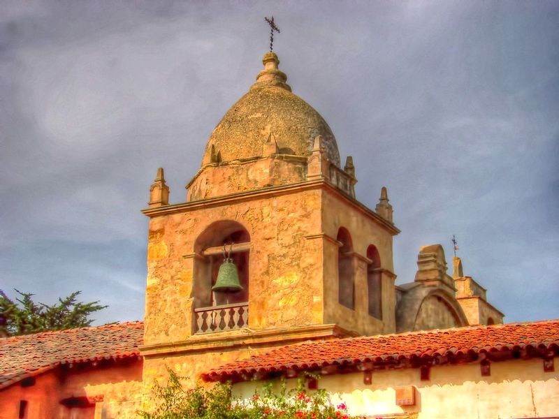 MSCBDC2.jpg :: San Carlos Borromeo de Carmelo Mission - California