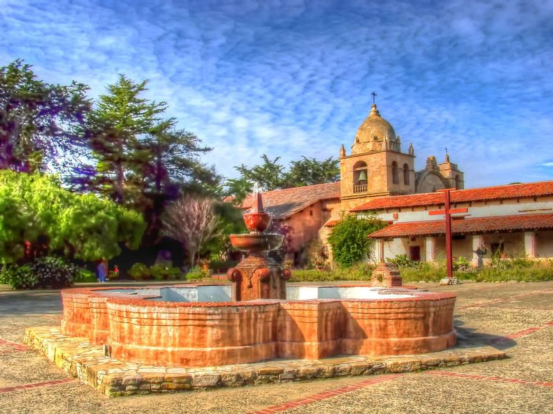 MSCBDC31.jpg :: San Carlos Borromeo de Carmelo Mission - California