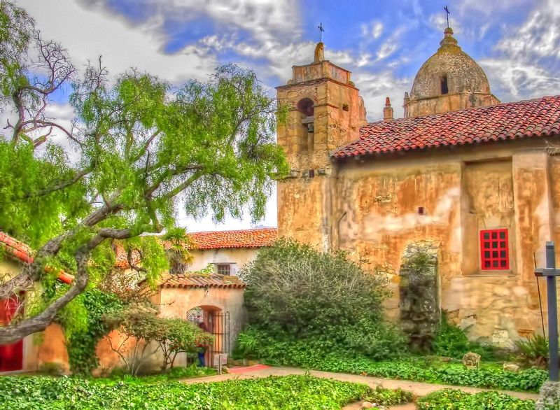 MSCBDC41.jpg :: San Carlos Borromeo de Carmelo Mission - California