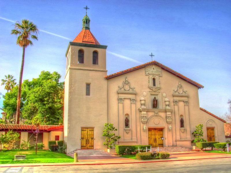 MSCL1.jpg :: Santa Clara de Asis Mission - California