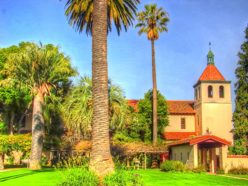 MSCL5.jpg :: Santa Clara de Asis Mission - California