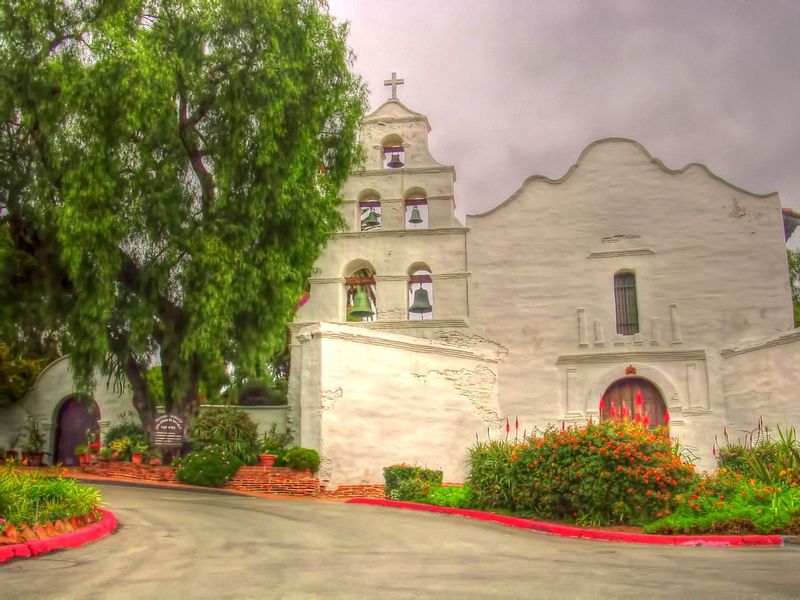 MSD4.jpg :: San Diego de Alcala Mission - California