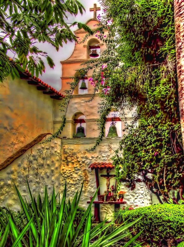 MSD6.jpg :: San Diego de Alcala Mission - California
