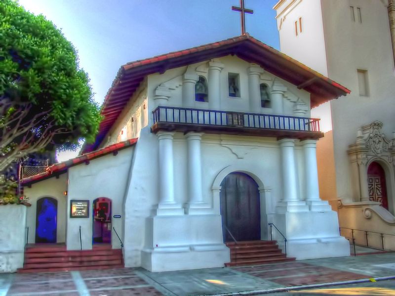 MSFDA1.jpg :: Mission San Francisco de Assisi - San Francisco, CA