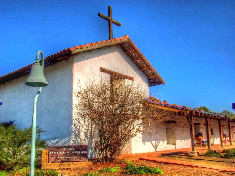 MSFDS3.jpg :: San Francisco de Solano Mission - California