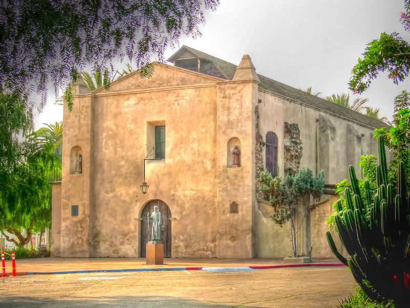 MSGA1.jpg :: San Gabriel Mission - California