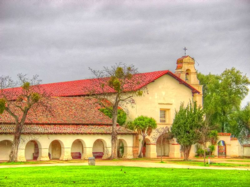MSJB1.jpg :: San Juan Bautista Mission - California