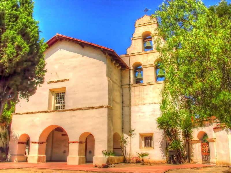 MSJB2.jpg :: San Juan Bautista Mission - California