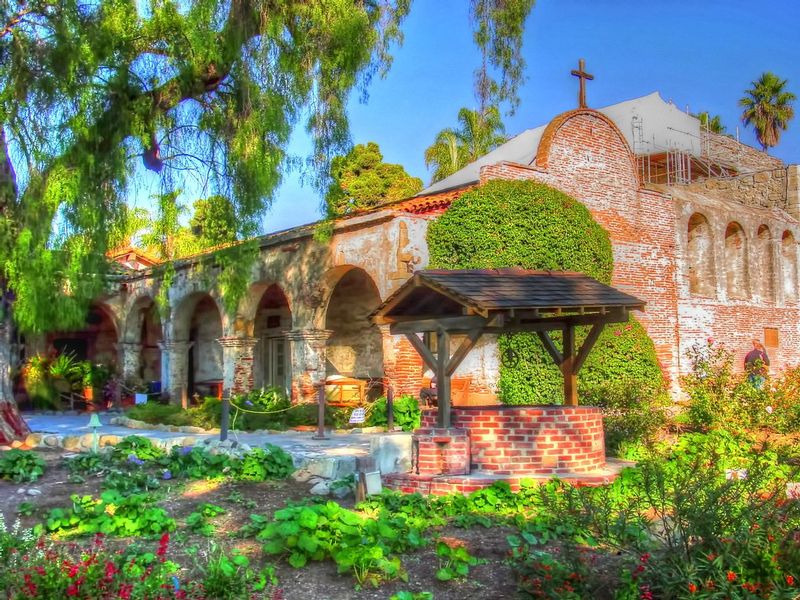 MSJC2.jpg :: San Juan Capistrano Mission - California