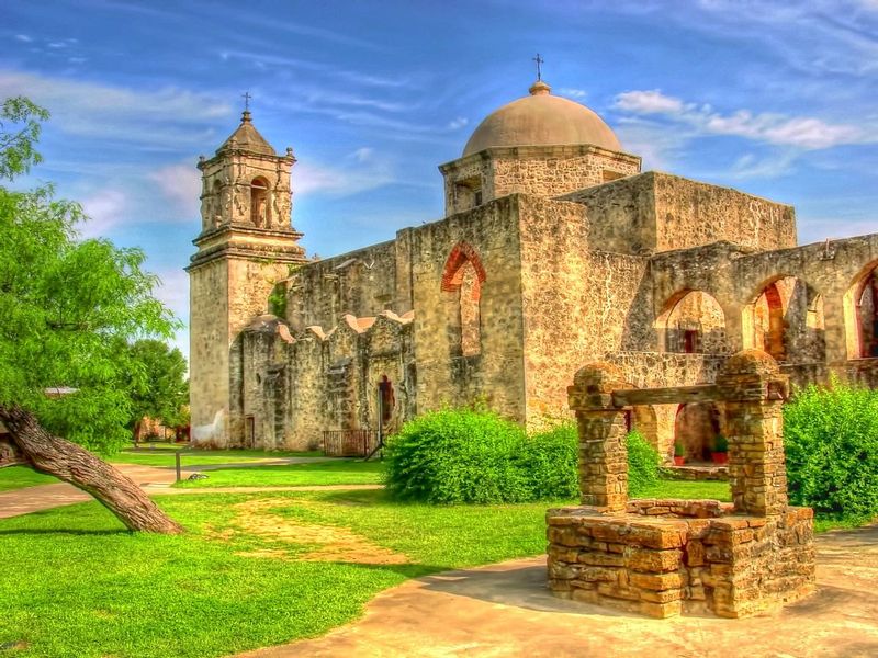 MSJSATX3.jpg :: Mission San Jose - San Antonio, TX