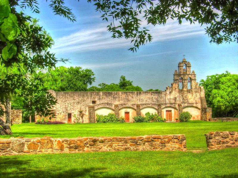 MSJUSATX1.jpg :: Mission San Juan - San Antonio, TX