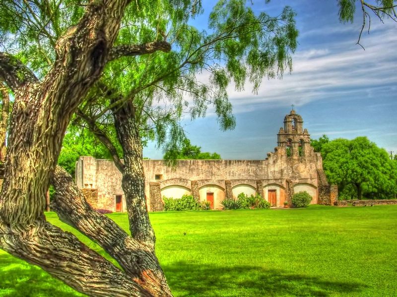 MSJUSATX2.jpg :: Mission San Juan - San Antonio, TX