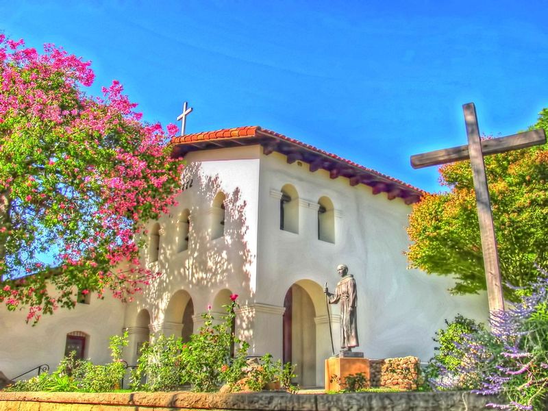 MSLO16.jpg :: San Luis Obispo de Tolosa Mission - California