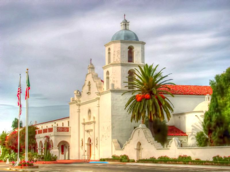 MSLR2.jpg :: San Luis Rey de Francia Mission - California