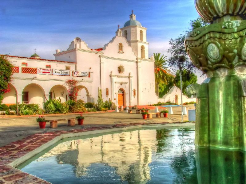 MSLR4.jpg :: San Luis Rey de Francia Mission - California