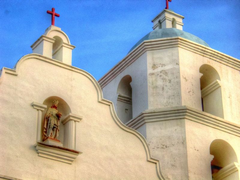 MSLR5.jpg :: San Luis Rey de Francia Mission - California
