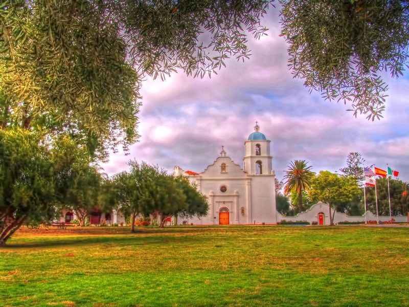 MSLR6.jpg :: San Luis Rey de Francia Mission - California