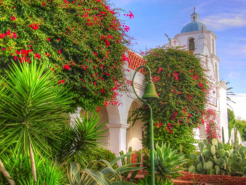 MSLR7.jpg :: San Luis Rey de Francia Mission - California