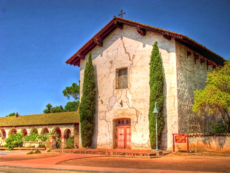 MSM11.jpg :: San Miguel Arcangel Mission - California
