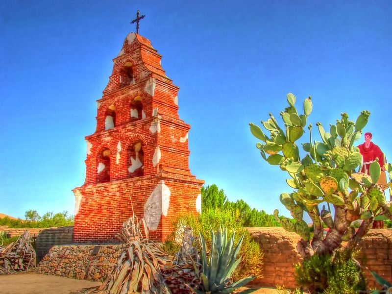 MSM13.jpg :: San Miguel Arcangel Mission - California