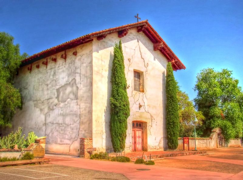 MSM17.jpg :: San Miguel Arcangel Mission - California