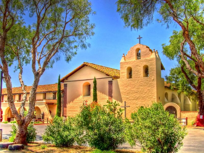 MSY1.jpg :: Santa Ynes Mission - California