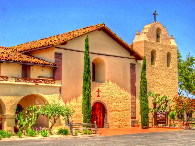 MSY2.jpg :: Santa Ynes Mission - California