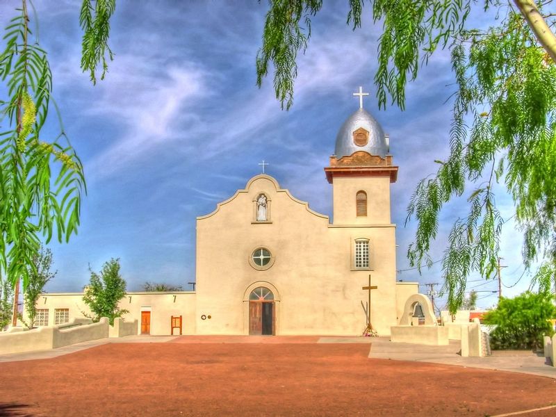 MYEPTX1.jpg :: Mission Ysleta - El Paso, TX