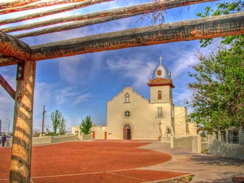 MYEPTX3.jpg :: Mission Ysleta - El Paso, TX