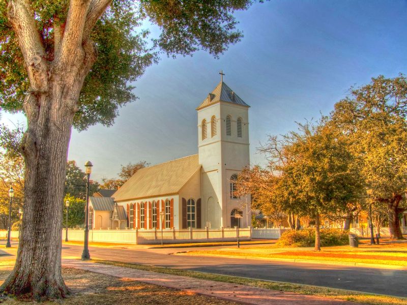 OCCPFL2.jpg :: Old Christ Church - Pensacola, Florida