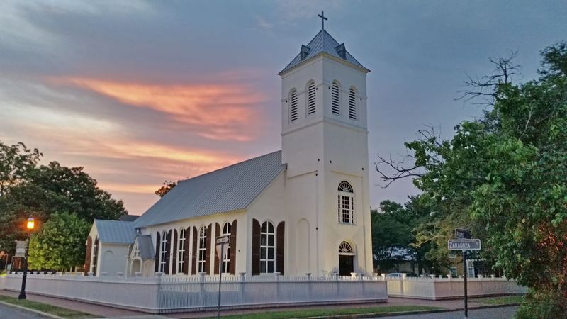 OCCPFL4.jpg :: Old Christ Church - Pensacola, Florida