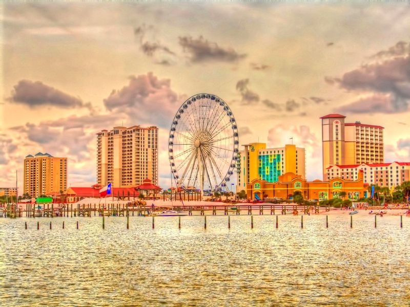 PBFLFW1.jpg :: Ferris Wheel on Pensacola Beach