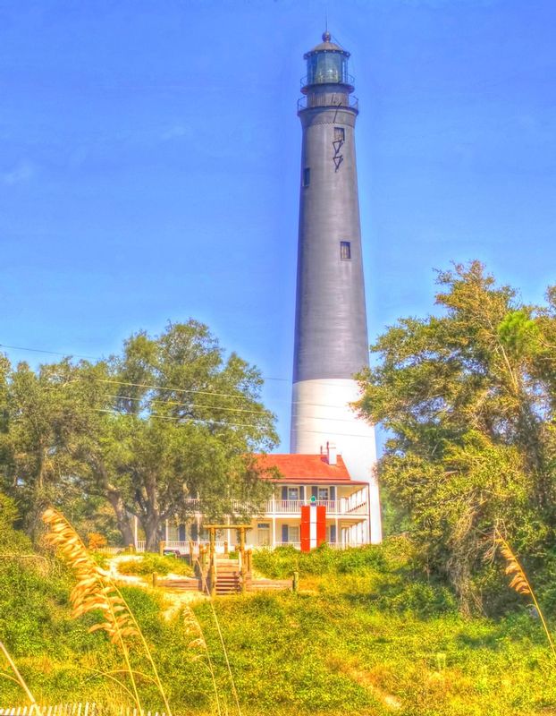 PLHPFL2.jpg :: Pensacola Lighthouse Florida