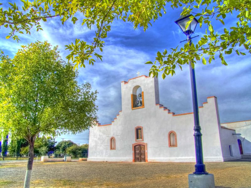 SMEPTX1.jpg :: Socorro Mission - El Paso, Texas