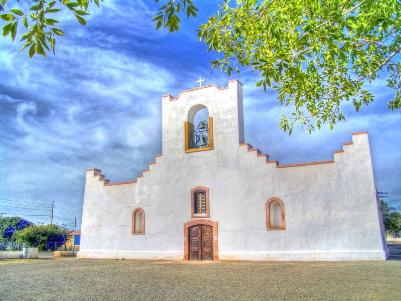 SMEPTX3.jpg :: Socorro Mission - El Paso, Texas
