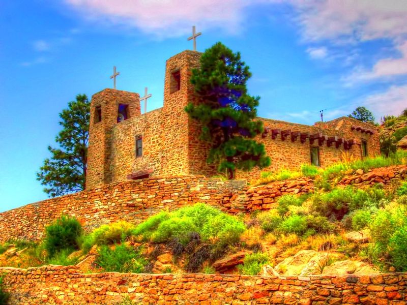 SMMMNM1.jpg :: Santa Maria Mission - McCartys, New Mexico