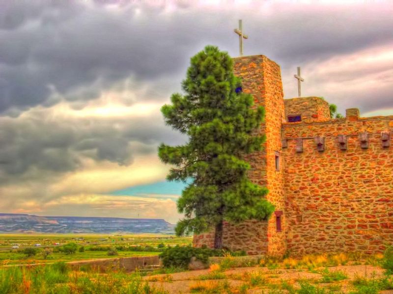 SMMMNM2.jpg :: Santa Maria Mission - McCartys, New Mexico