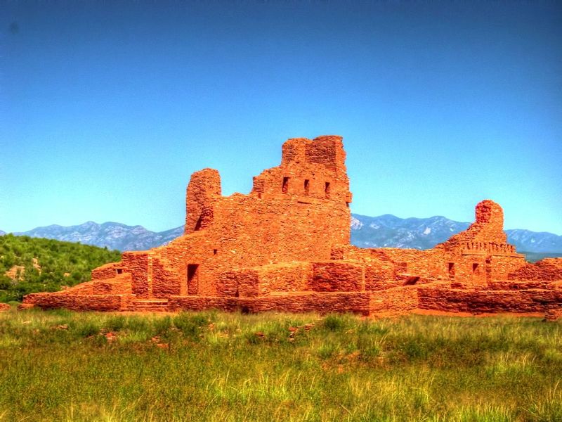 SPMMNM01.jpg :: Salinas Pueblo Mission Monument - Abo Mission