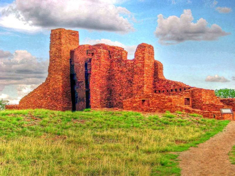 SPMMNM02.jpg :: Salinas Pueblo Mission Monument - Abo Mission