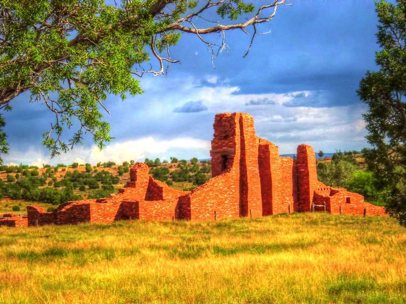 SPMMNM03.jpg :: Salinas Pueblo Mission Monument - Abo Mission