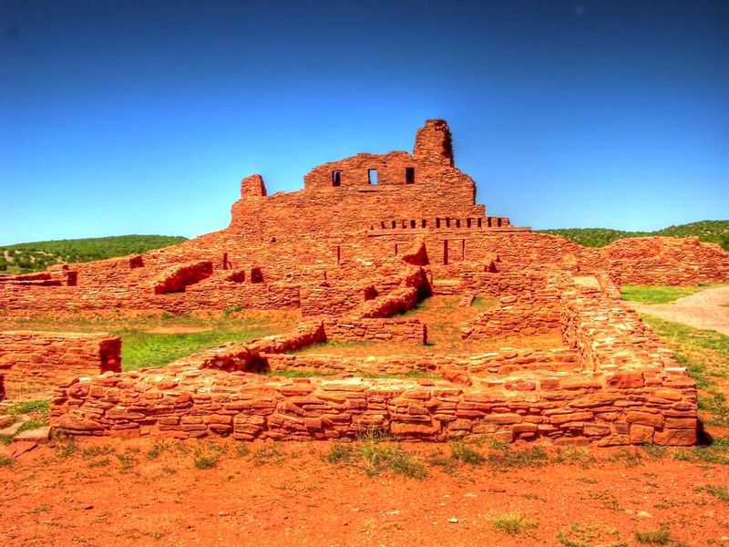 SPMMNM04.jpg :: Salinas Pueblo Mission Monument - Abo Mission