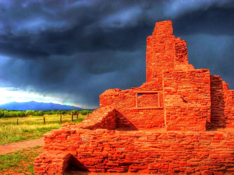 SPMMNM05.jpg :: Salinas Pueblo Mission Monument - Abo Mission