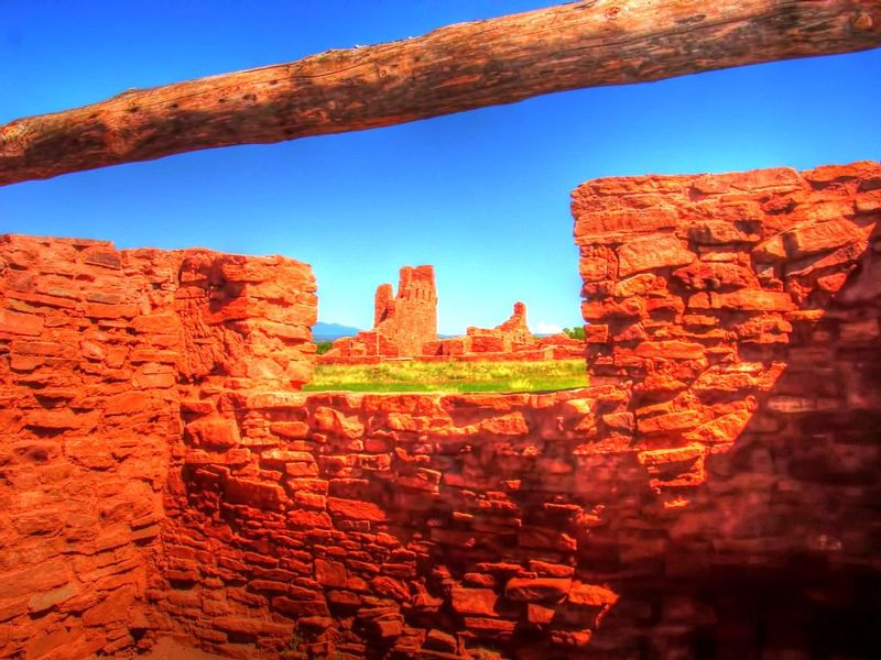 SPMMNM06.jpg :: Salinas Pueblo Mission Monument - Abo Mission