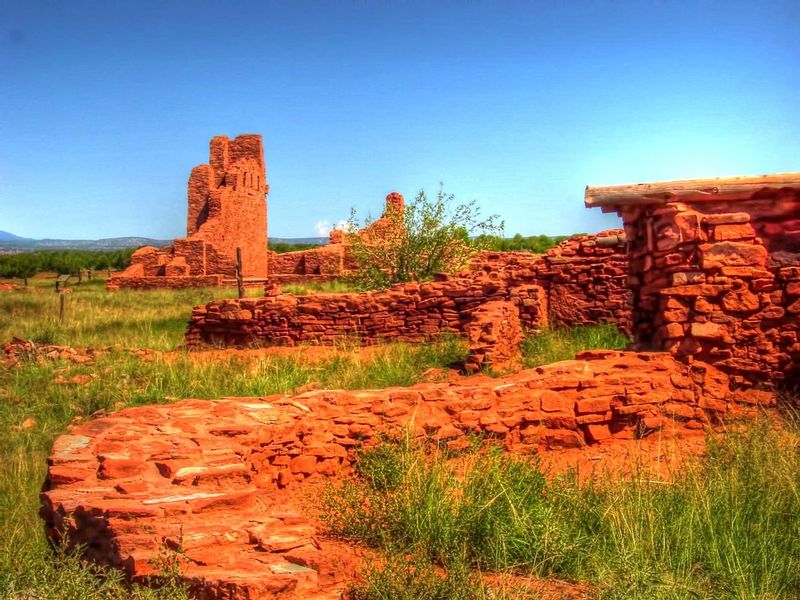 SPMMNM07.jpg :: Salinas Pueblo Mission Monument - Abo Mission