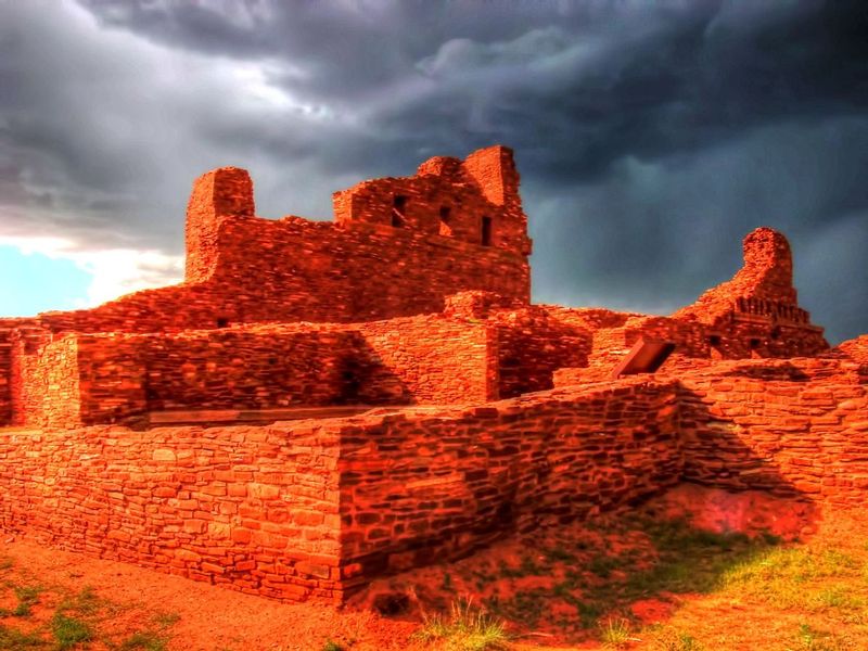 SPMMNM09.jpg :: Salinas Pueblo Mission Monument - Abo Mission