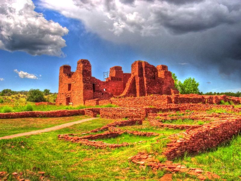 SPMMNM11.jpg :: Salinas Pueblo Mission Monument - Quarai Pueblo