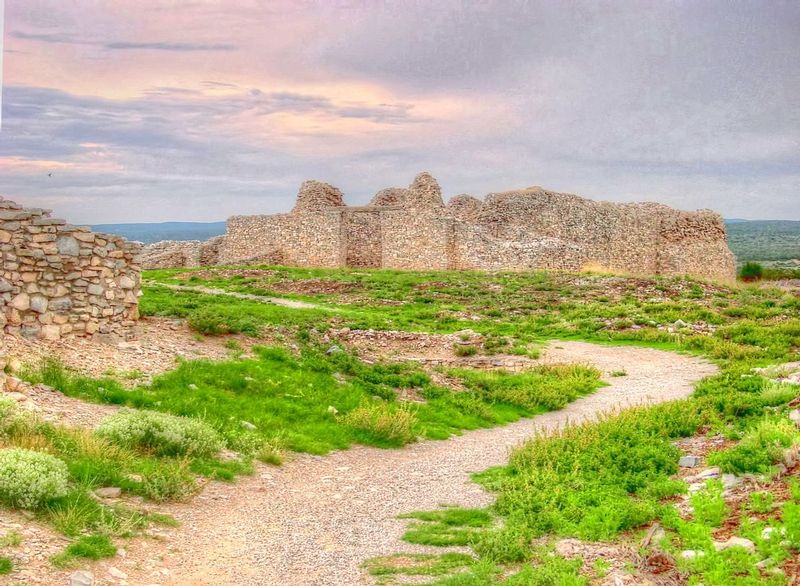 SPMMNM13.jpg :: Salinas Pueblo Mission Monument - Grand Quivira Pueblo