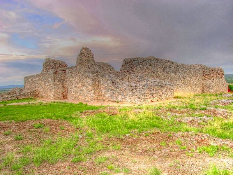 SPMMNM14.jpg :: Salinas Pueblo Mission Monument - Grand Quivira Pueblo
