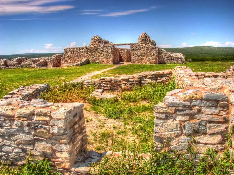 SPMMNM15.jpg :: Salinas Pueblo Mission Monument - Grand Quivira Pueblo