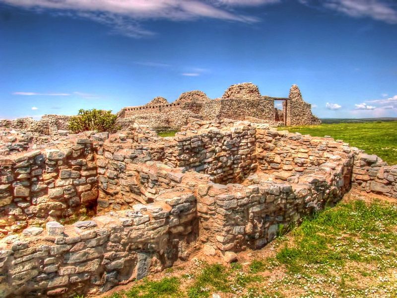 SPMMNM16.jpg :: Salinas Pueblo Mission Monument - Grand Quivira Pueblo